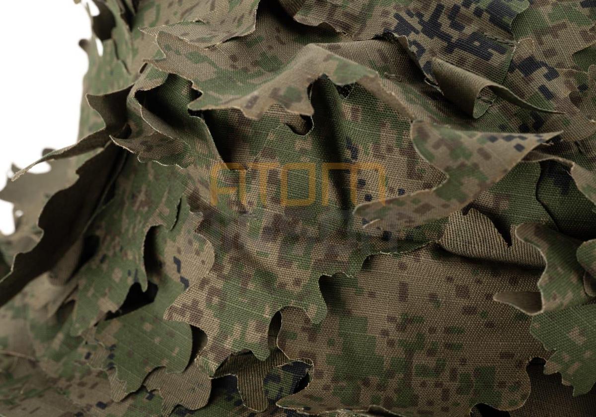 Boonie hat, with camouflage leaves - Digital Flora