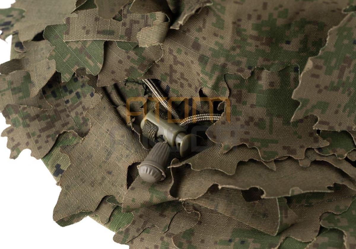 Boonie hat, with camouflage leaves - Digital Flora