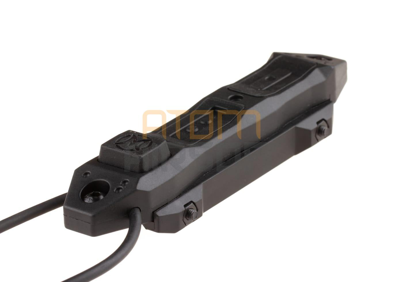 Extended Push Button Switch with Lockable Setting (SF ML & 2.5mm) - Black