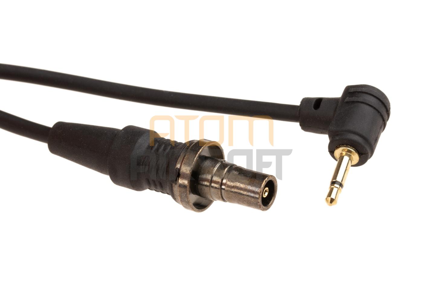 Extended Push Button Switch with Lockable Setting (SF ML & 2.5mm) - Black