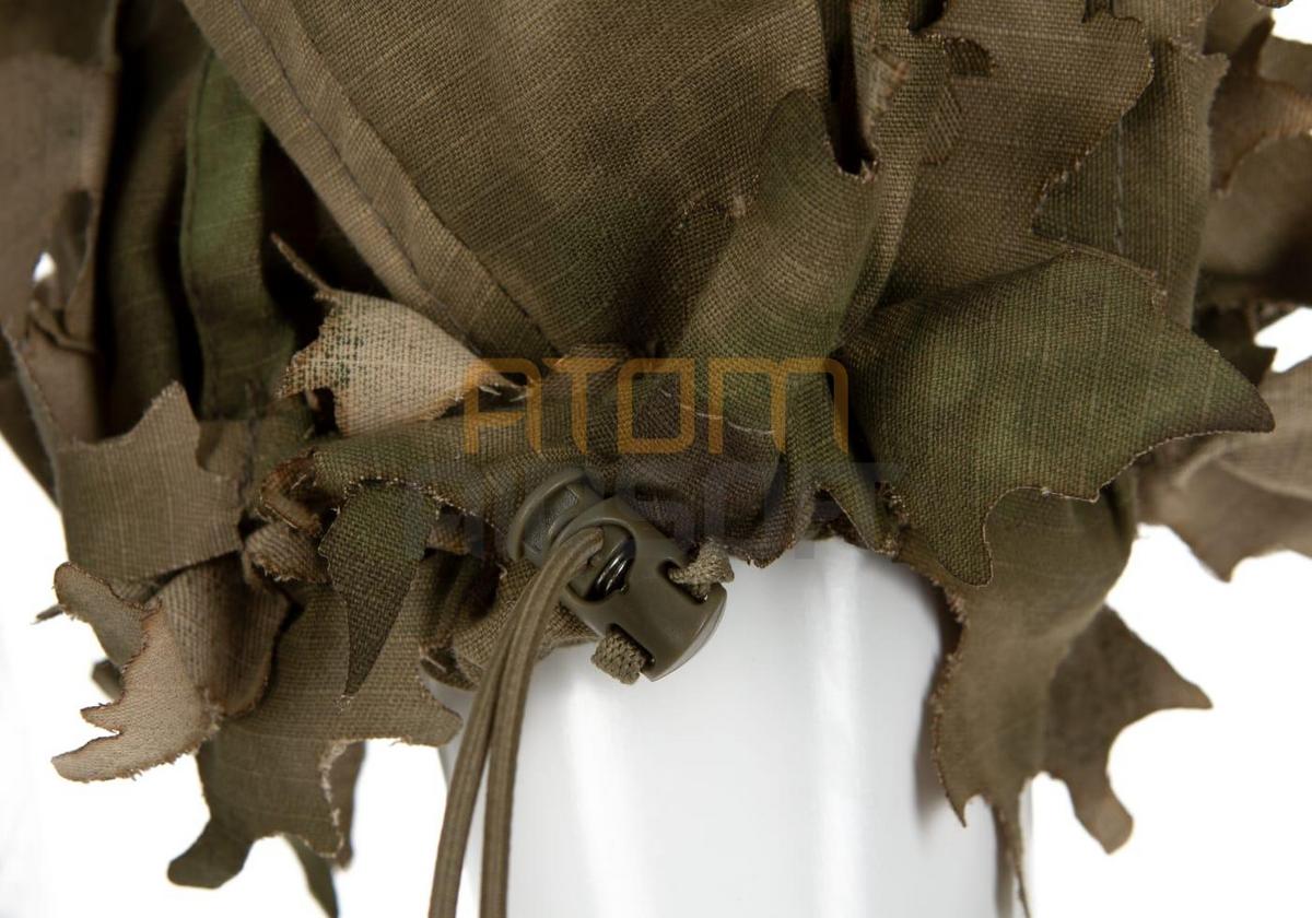 Sniper Bolero, camouflage cape - Everglade