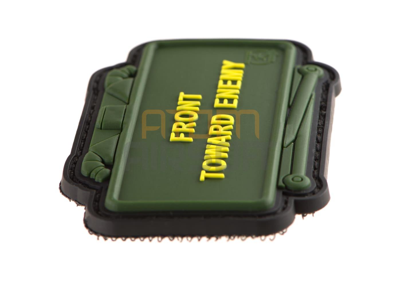 Claymore Mine PVC velcro badge