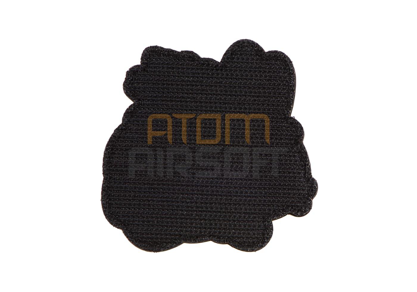 Bunny PVC velcromerkki