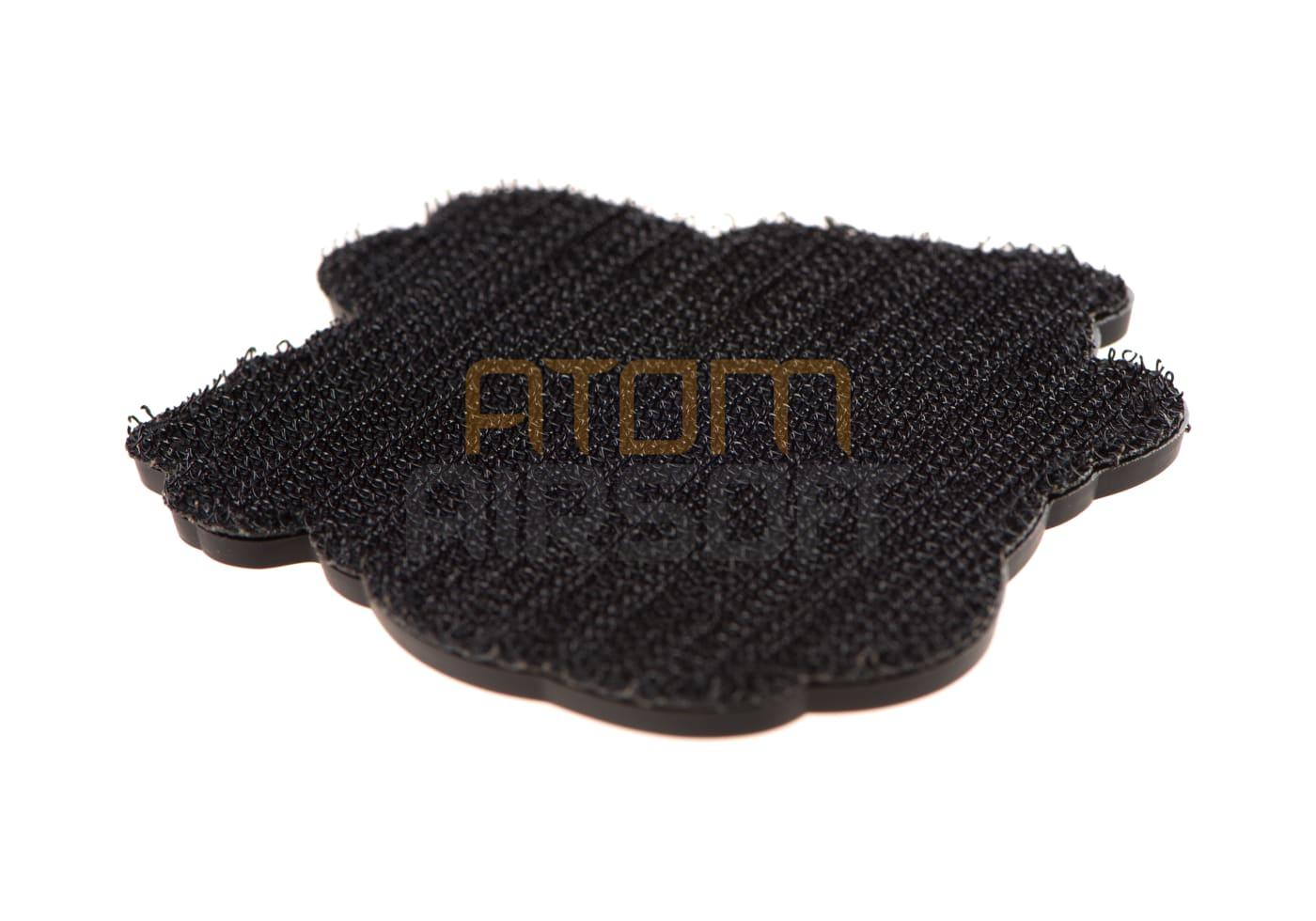 Bunny PVC velcro badge