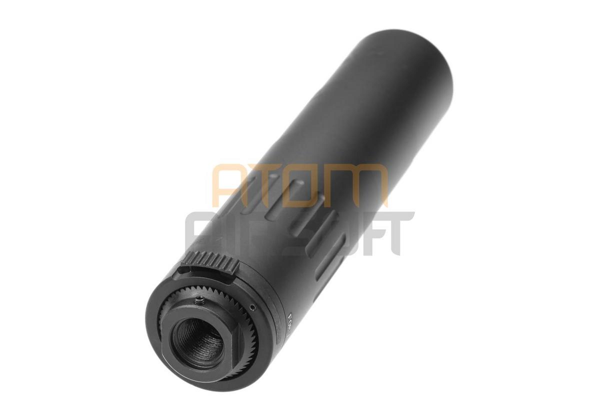 MK18SD mock suppressor, quick-attach silencer - black