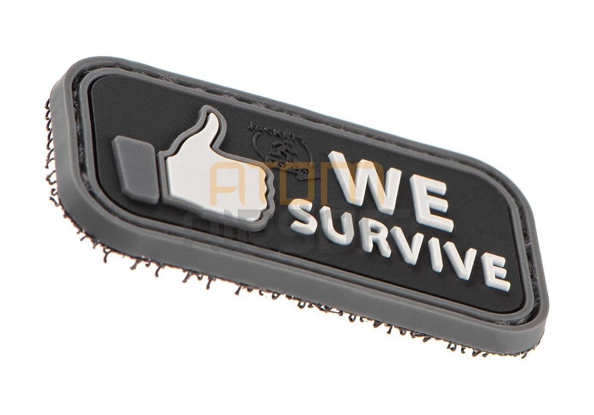 "We Survive" PVC velcro badge