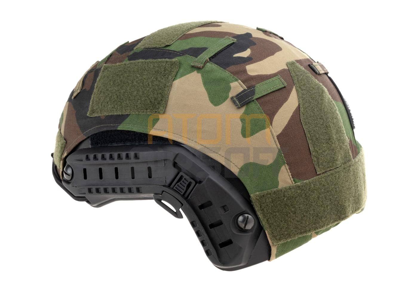 FAST helmet cover, Mod 2 - Woodland
