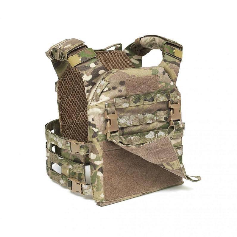 Assault System DFP Detachable MOLLE Front Panel - Multicam