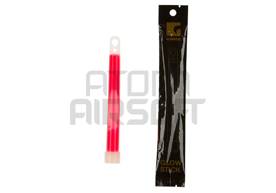 6" Glow stick - red