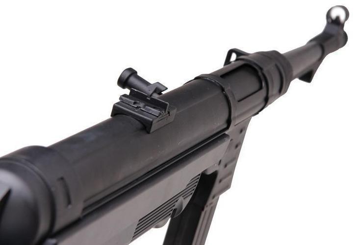 MP40 (MP007), metal body - black