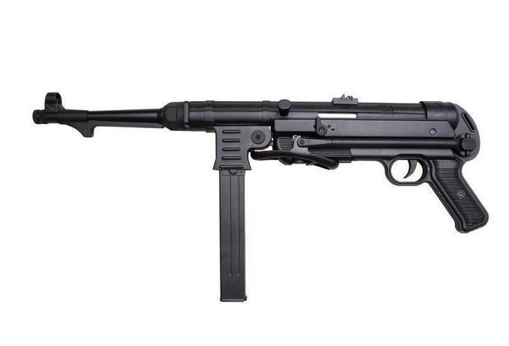 MP40 (MP007), metal body - black