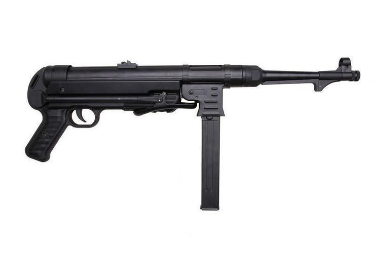 MP40 (MP007), metal body - black