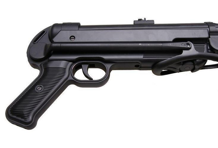 MP40 (MP007), metal body - black