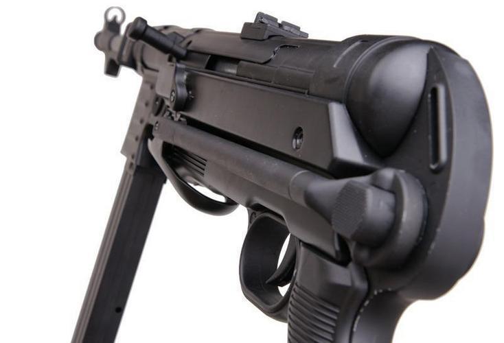 MP40 (MP007), metal body - black