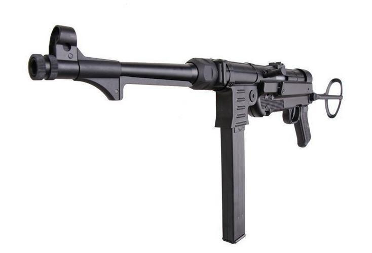 MP40 (MP007), metal body - black
