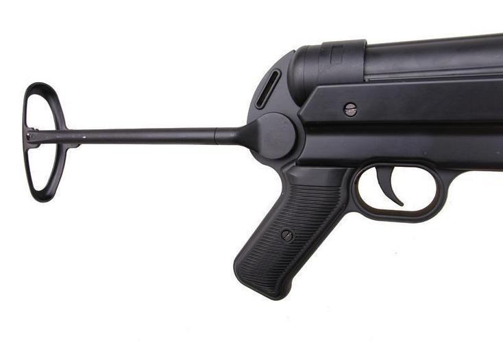MP40 (MP007), metal body - black