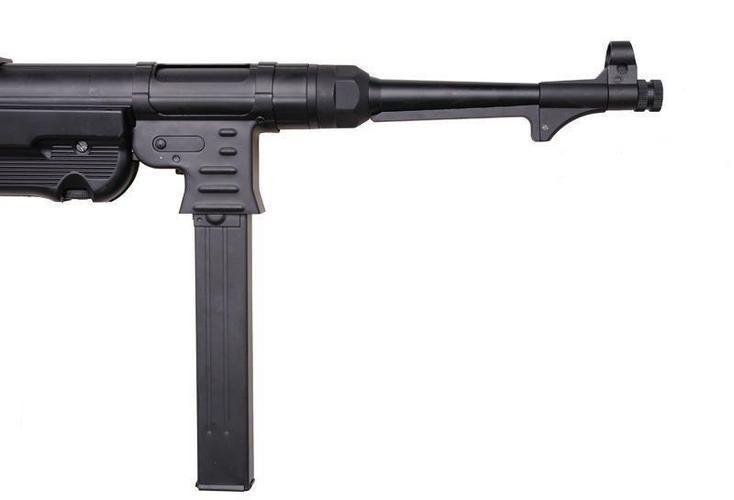 MP40 (MP007), metal body - black
