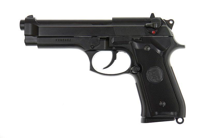 Works M9 GBB gas pistol, (full metal)