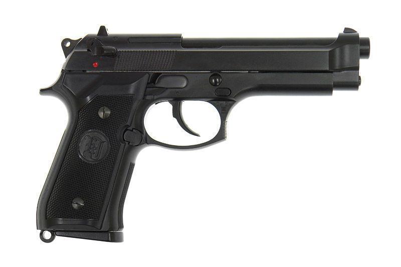 Works M9 GBB gas pistol, (full metal)