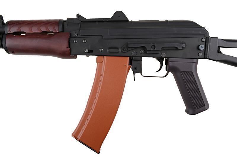 AKS-74UN, steel frame and real wood parts (CM.045A)