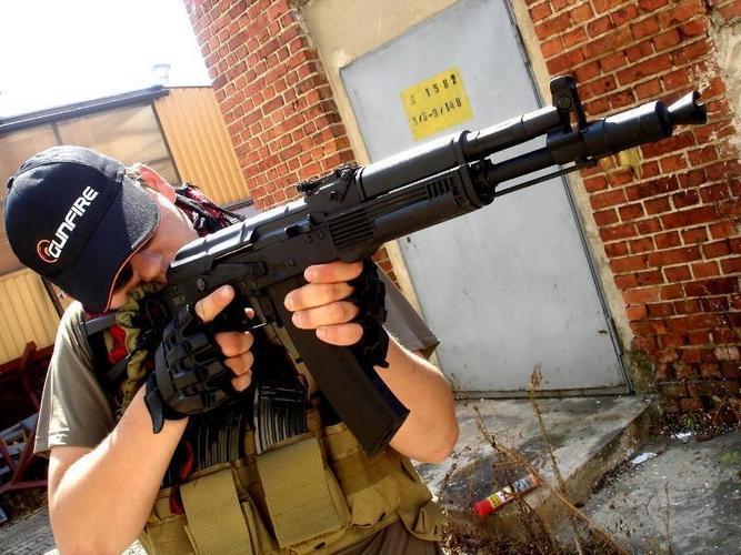 AK-105, steel frame (CM040B)