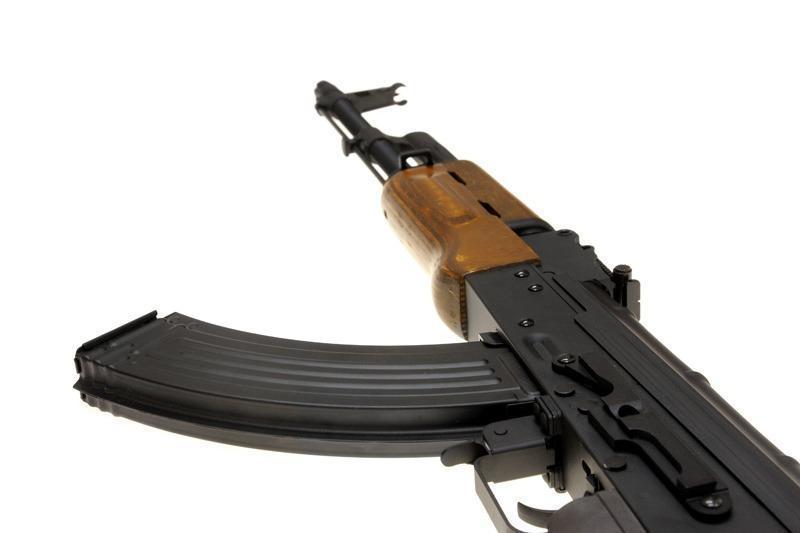 AKM (steel frame and real wood parts), CM.048M