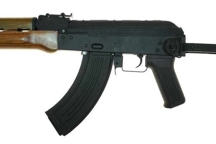 AKMS with steel frame and real wood parts, CM048S