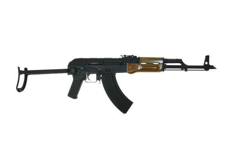 AKMS with steel frame and real wood parts, CM048S