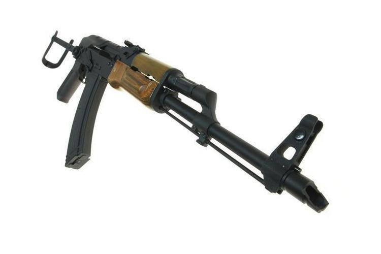 AKMS with steel frame and real wood parts, CM048S