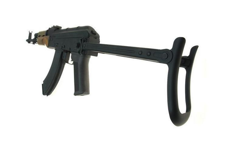 AKMS with steel frame and real wood parts, CM048S