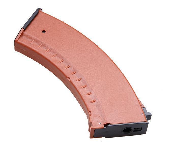 AK mid-cap magazine, 150 rounds - bakelite