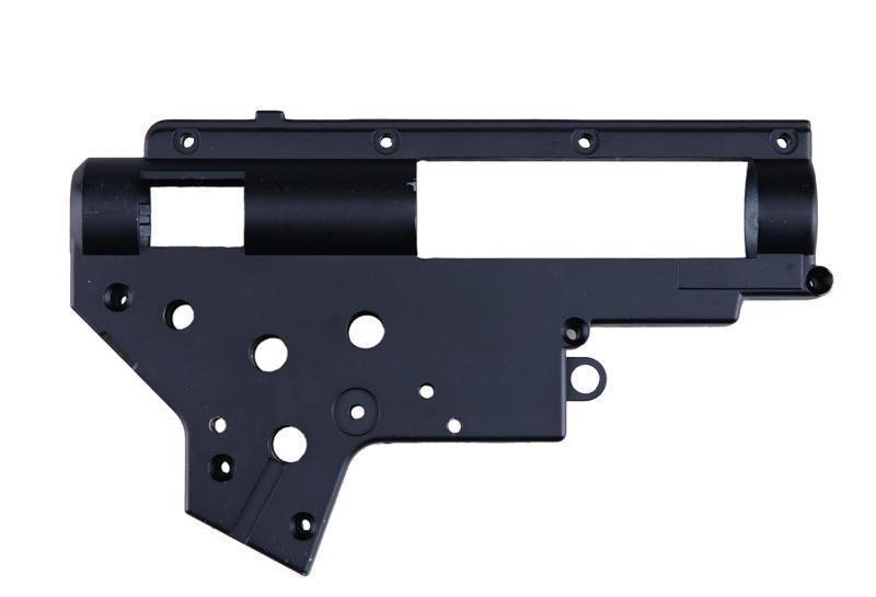 Gearbox version 2, with 8mm bearing housings