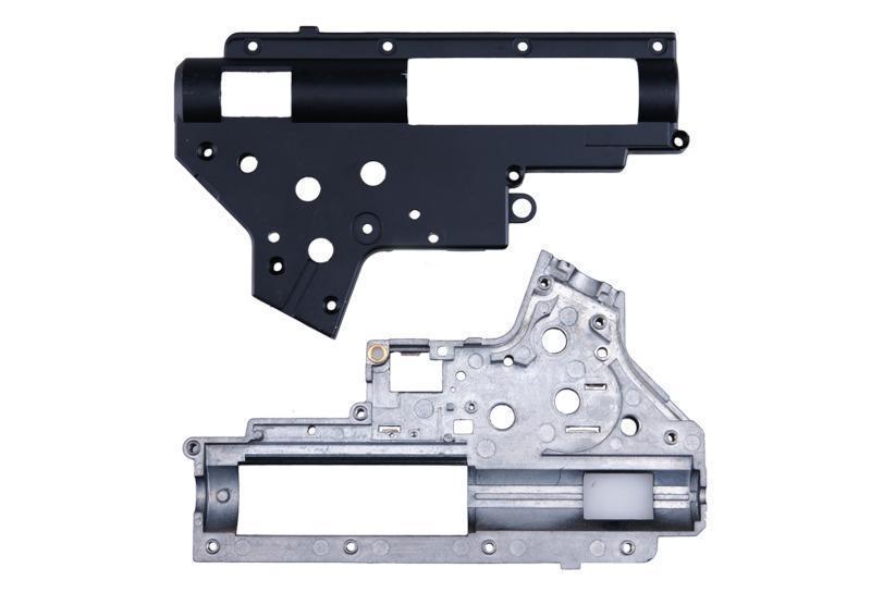 Gearbox version 2, with 8mm bearing housings