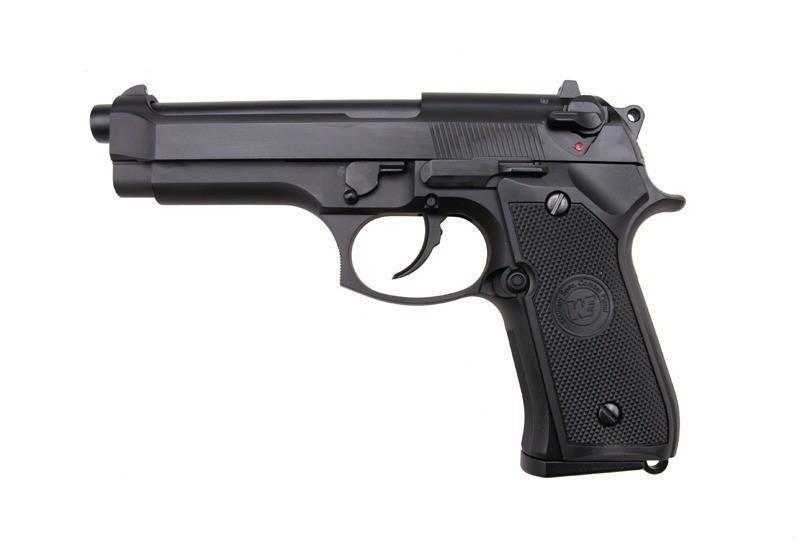 M92 CO2 gas pistol, full metal - black