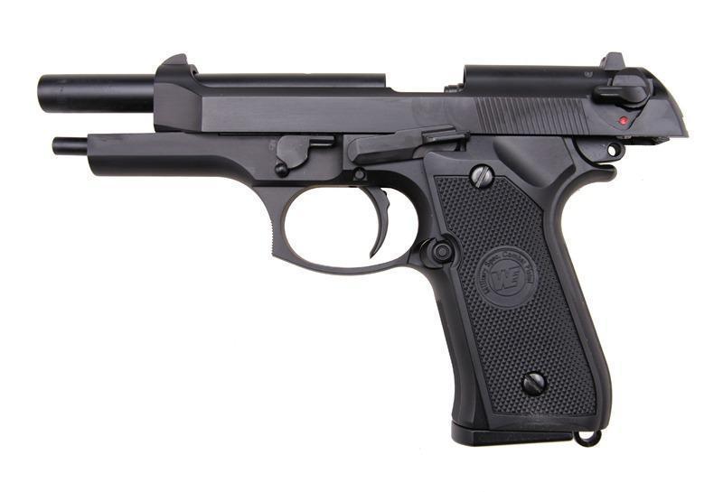 M92 CO2 gas pistol, full metal - black