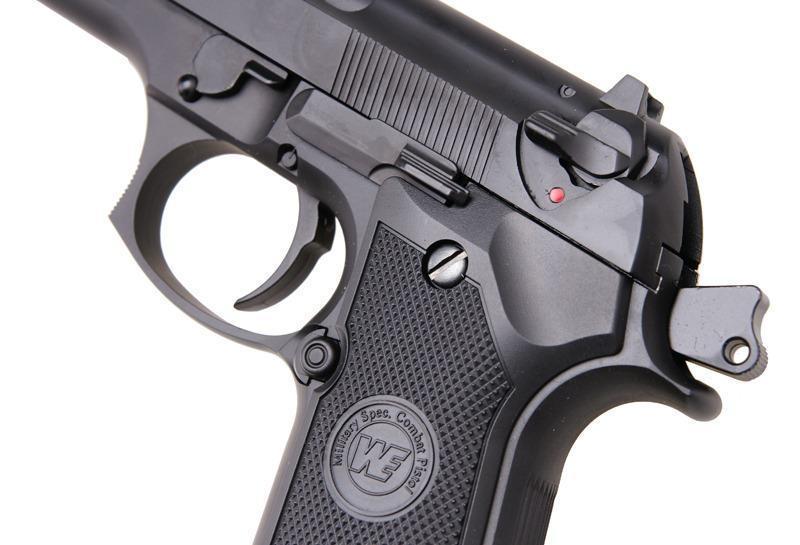 M92 CO2 gas pistol, full metal - black