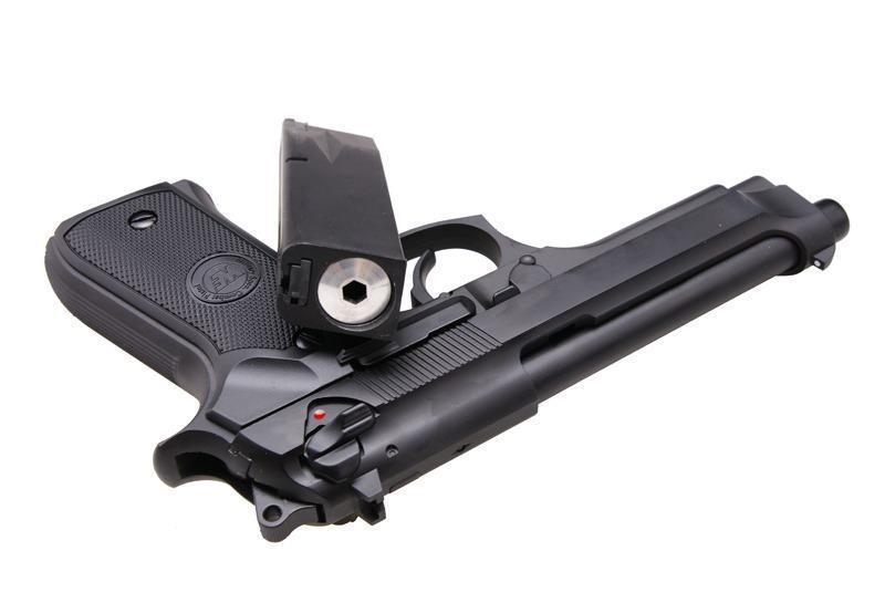 M92 CO2 gas pistol, full metal - black