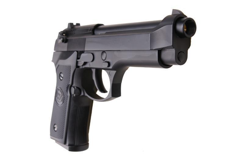 M92 CO2 gas pistol, full metal - black