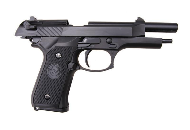 M92 CO2 gas pistol, full metal - black