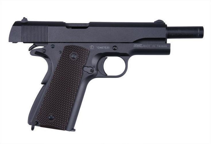M1911 CO2 GBB pistol, full metal