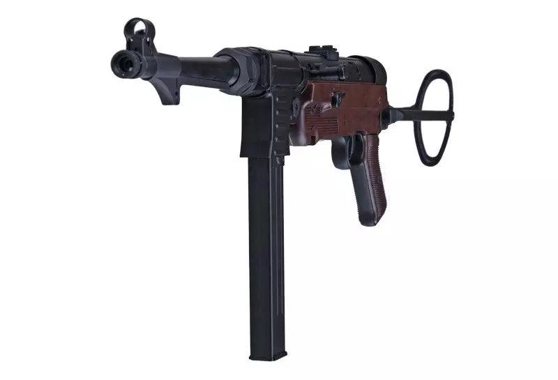 MP40 (MP007), metallirunko - ruskea