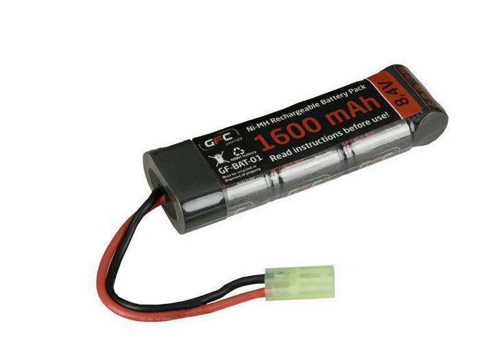 Energy 1600mAh 8.4v NiMh (mini connector)