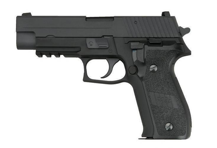 P226 MK25 Navy Seals GBB, full metal - black