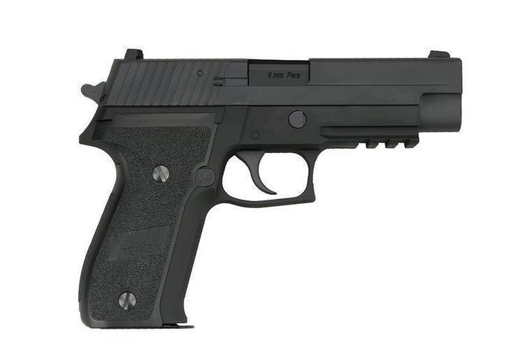 P226 MK25 Navy Seals GBB, full metal - black