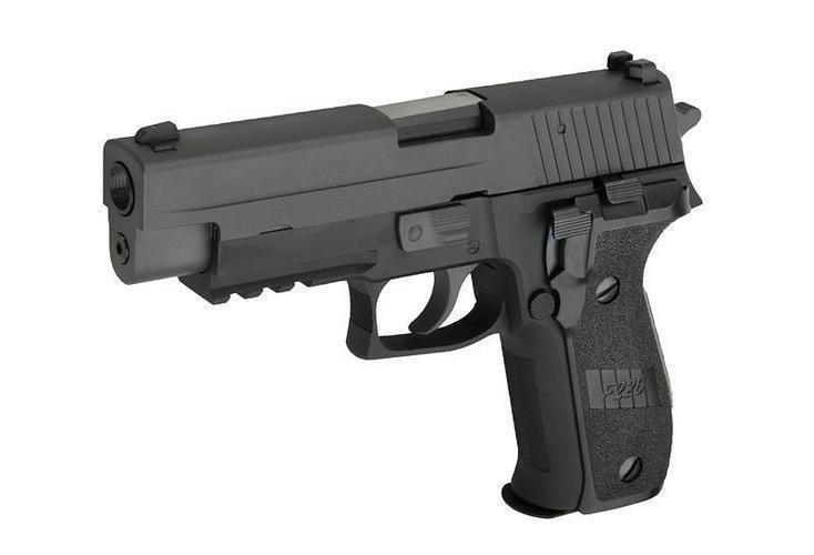 P226 MK25 Navy Seals GBB, full metal - black