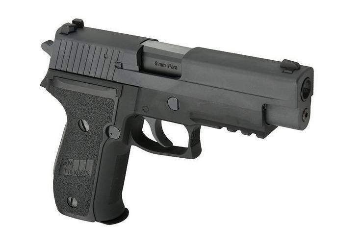 P226 MK25 Navy Seals GBB, full metal - black