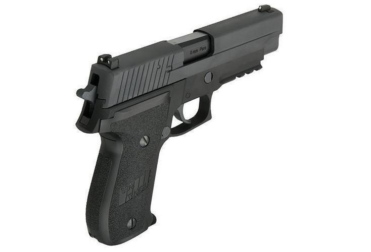 P226 MK25 Navy Seals GBB, full metal - black