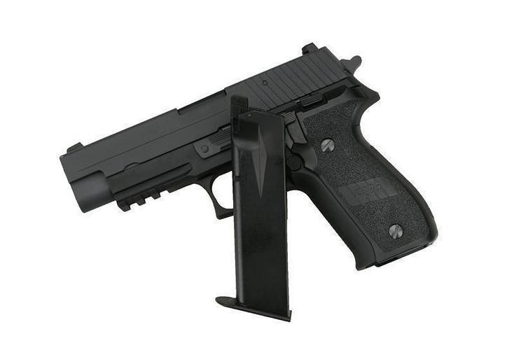 P226 MK25 Navy Seals GBB, full metal - black