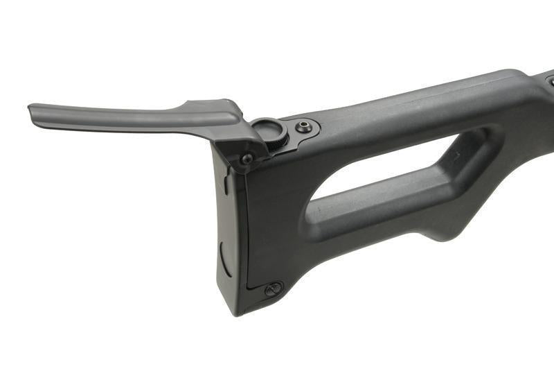 PKM machine gun with polymer parts