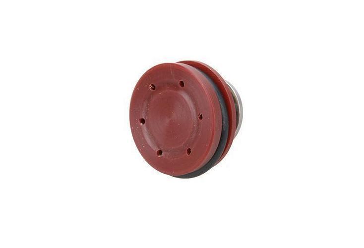 POM piston head, red